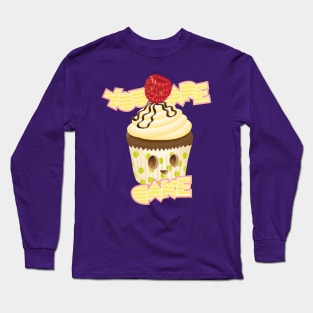 Muffin & Raspberry Long Sleeve T-Shirt